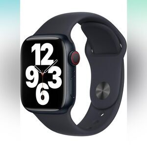 NWT Apple Midnight Sport Band 41mm S/M